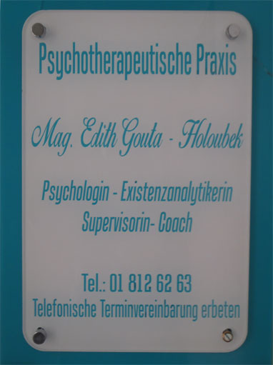 praxisschild